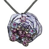 Magna-Pendant – Purple Rose Purple Butterfly Luxury