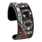 Narrow Cuff – Chocolate