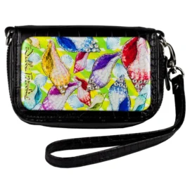 Wrist Bag cell phone holder – Black – Shells