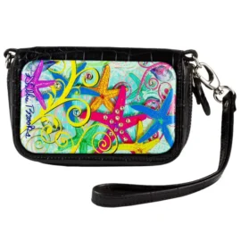 Wrist Bag cell phone holder – Black – Starfish