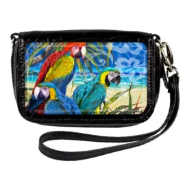 Wrist Bag cell phone holder – Black – Parrot