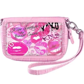 Wrist Bag Cell Phone Holder – Say Goodbye to Breast Cancer