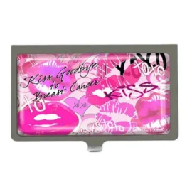 Cardholder – Kiss Goodbye to Breast Cancer