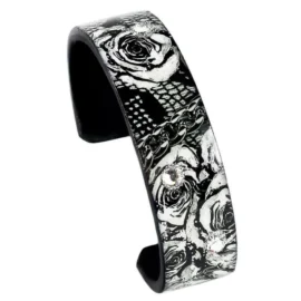 Nano Cuffs – White Rose Chain