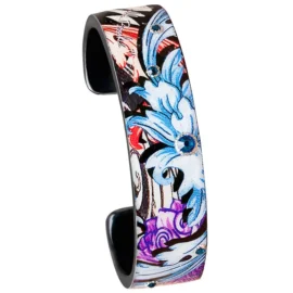 Nano Cuff- Colored Paisley