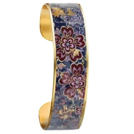 Gold Mine Nano Cuff – Blue Bandana