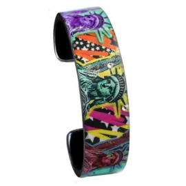 Nano Cuff – Patchwork Liberty