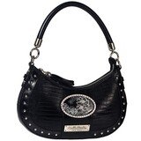 Curved Shoulder- Black