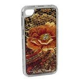 Clear cover – Paisley Peach