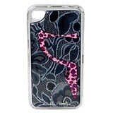 Clear cover – Pink Shoe Lace