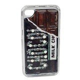 Clear cover – Chocolate