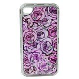 Clear cover – Lavender Flowers