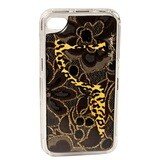 Clear cover – Leopard Shoe Lace