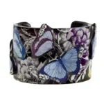 Cuff Wide – Blue Butterfly