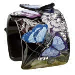 Cuff Wide – Blue Butterfly