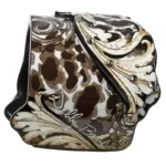 Cuff Wide – Brown Paisley
