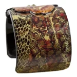 Cuff Wide – Paisley Peach