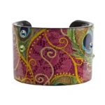 Cuff Wide – Peacock