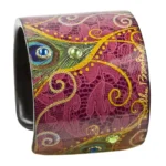 Cuff Wide – Peacock