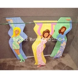 Diva Table Pastel