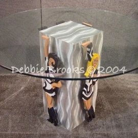 Diva Pedestal Deco