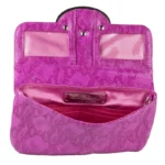 Fashion Clutch – Pink – Pink Dragonfly Magnafab