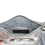 Tiny Shoulder – Metallic Silver – Buckle Magnafab