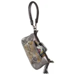 Tiny Shoulder – Metallic Silver – Buckle Magnafab