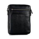 Crossbody Bag – Unisex – Brushed aluminum Hardware