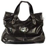 Slouch Black – Black and White Flower Magnafab