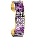 Gold Mine Nano Cuff – Purple Snake Diamond