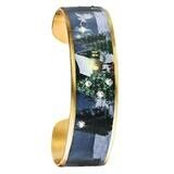 Gold Mine Nano Cuff – Christmas Scene