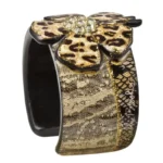 Narrow Cuff – Crystal Safari
