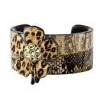 Narrow Cuff – Crystal Safari