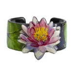 Narrow Cuff – Lilly Pad