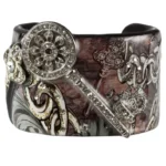 Wide Cuff – Keys