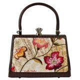 Large Petite- Red Wicker Flower