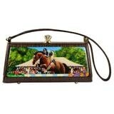 Long Petit – Brown Leather – Equestrian