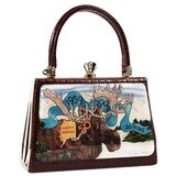 Large Petite – Brown Leather – Alaska