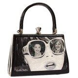 Large Petite – Black Leather – Ashley Judd Rendition