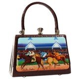 Large Petite – Brown Leather – Derby