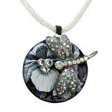 Magna-Pendant – Purple Rose Butterfly Luxury