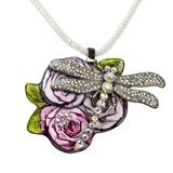Magna-Pendant – Purple Rose Butterfly Luxury