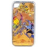 Clear cover – Yellow Butterfly