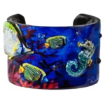 Wide Cuff – Sea Horse Luxury