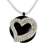 Magna-Pendant – Purple Rose Purple Butterfly Luxury