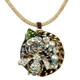 Magna-Pendant – Purple Rose Purple Butterfly Luxury