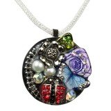 Magna-Pendant – Purple Rose Purple Butterfly Luxury