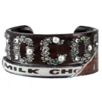 Narrow Cuff – Chocolate