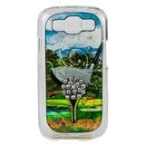 Clear cover- Golf Ball